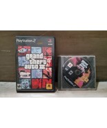 PS2 Grand Theft Auto 3 Manual Map / Vice City Disc Only 2pc Lot Mature D... - £18.27 GBP