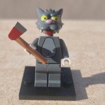 Custom Made Scratchy Mini Figure - £3.16 GBP