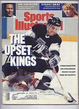 1990 Sports Illustrated Magazine April 23rd Los Angeles Kings - £14.68 GBP