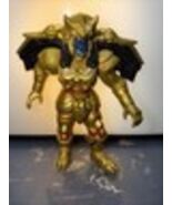 VTG Retro Goldar Mighty Morphin Power Rangers PVC mini figure 1993 Bandai - $10.55
