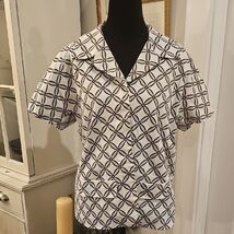COLDWATER CREEK Short Sleeve Blazer Size 14 - $34.65