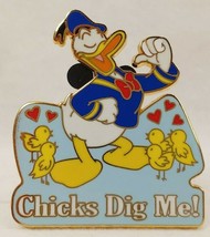 Disney Pin 62254 Donald Duck Chicks Dig Me! Puffed out chest 5 little ch... - $22.76