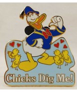 Disney Pin 62254 Donald Duck Chicks Dig Me! Puffed out chest 5 little ch... - £17.89 GBP