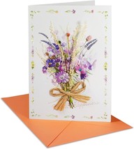 Handmade Real Flower Greeting Cards For All Occasions With Envelopes Set... - £23.55 GBP