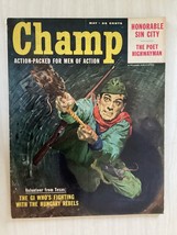 Champ - May 1957 - Vol 1, No 1 - Mamie Van Doren, Earl Durand, Paul Von Lettow - £47.05 GBP