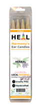 Herbal Beeswax Harmony&#39;s Ear Candles- 4 Pack - £13.73 GBP