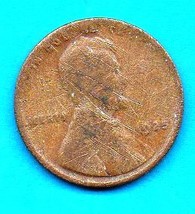 1925 Lincoln Wheat Penny - Circulated- Some Post Mint Damage - About Good - £0.00 GBP