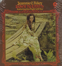 Jeannie C. Riley - Down To Earth (LP) (VG) - £2.07 GBP