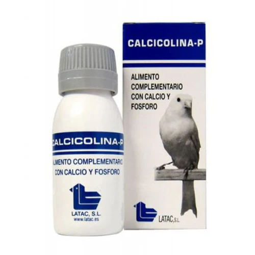 Latac Calcicolina 50ml  Calcium  with Phosphoros  - $23.49 CAD