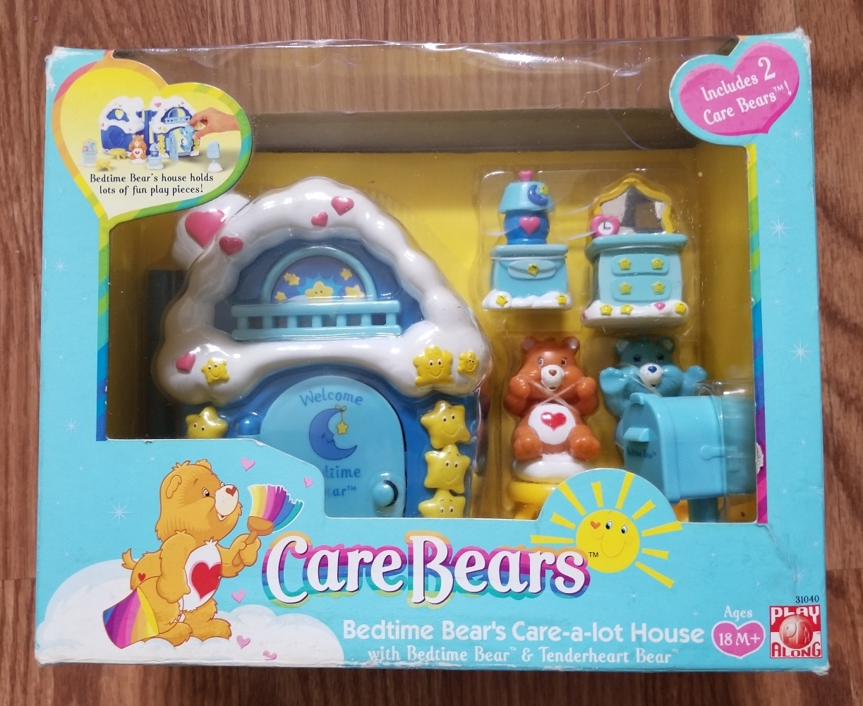 Care bear cheap house