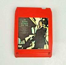 Tom Jones Fever Zone 8 Track Tape Cartridge Parrot Untested  - £8.61 GBP