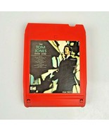 Tom Jones Fever Zone 8 Track Tape Cartridge Parrot Untested  - £8.64 GBP