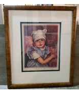 Mary Vickers Heidi Artist&#39;s Proof Signed Custom Framed Print Cleveland &#39;79  - £109.89 GBP