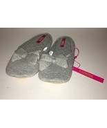 Women&#39;s Slippers House Catherine Malandrino Size 9-10 Large Gray-SHIPS N... - $16.71