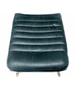 Porsche for 1970-1971 914 Early Right Seat Back Cushion Black Leatherett... - $97.60 CAD