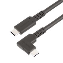 StarTech.com 3ft (1m) Rugged Right Angle USB-C Cable, USB 3.2 Gen 2 (10 Gbps), F - £39.15 GBP