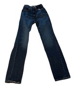 LEVI&#39;S - WOMEN&#39;S 24X31 BLUE  THE 70S HIGH SLIM STRAIGHT DENIM JEANS - €17,07 EUR