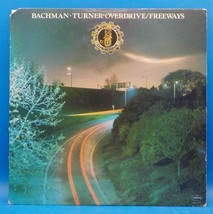 1977 Bachman Turner Overdrive &quot;Freeways&quot; Record Album COVER ONLY w/ Inner Sleeve - £3.95 GBP