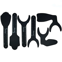 6 Pcs Dental Contraster Intraoral Photographic Black Background Board Ph... - €36,54 EUR