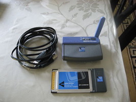 Linksys Wireless USB Network Adapter 2.4 Ghz etc... - $14.99