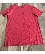 Mens Short Sleeve T Shirts Solid Basic Tee CREW NECK Soft Cotton Plain C... - £9.97 GBP