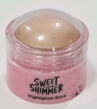 Ulta Sweet and Shimmer Highlighter Stick GOLD Transparent Mini Travel Si... - $14.99