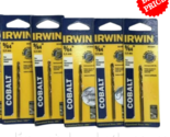 Irwin 3016009 9/64&quot; Cobalt  Drill Bit Pack of 5 - $20.78