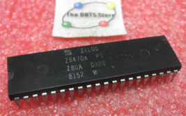 Z8470APS Zilog Z80A DART IC 40 Pin DIP Plastic 8470 - Used Pull Qty 1 - $5.69