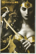 Wonder Woman Black &amp; Gold #3 (Of 6) Cvr B (Dc 2021) &quot;New Unread&quot; - £5.55 GBP