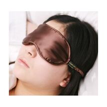 Jasmine Silk 100% Pure Silk Filled Eye Mask / Sleeping Mask Sleep Mask -... - $24.00