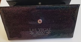 Las Vegas 2000 Millennium Limited Collectors Edition vintage clutch wallet, new - £23.55 GBP