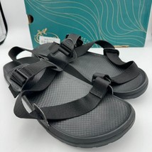 Chaco Lowdown Sandal Men&#39;s 13 Black Solid Customized Fit Lightweight JCH... - $837.10 MXN