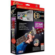 Hal Leonard Chordbuddy Left-Handed Guitar Learning System Pack - £73.53 GBP