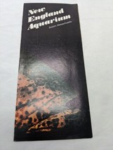 Vintage New England Aquarium Boston Massachusetts Brochure - £42.23 GBP