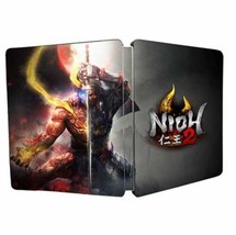 New Rare Limited Edition Nioh 2 Complete G2 Steelbook Case Custom Made P... - £27.91 GBP