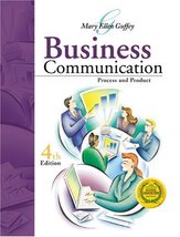 Business Communication: Process and Product Guffey, Mary Ellen - £6.44 GBP