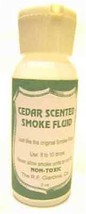 Cedar Scented American Flyer 2 oz SMOKE FLUID Non-Toxic S Gauge ALL GAUG... - $17.99