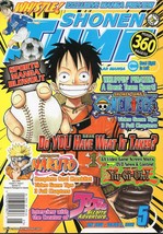 Shonen Jump May 2006 Featuring Naruto YuGiOh &amp; Yu Yu Hakasho  - £3.90 GBP