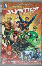 Justice League Volume 1 Origin 2012 Trade Paperback Geoff Johns Jim Lee New 52 - £3.21 GBP