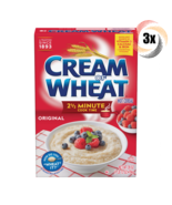 3x Boxes Cream Of Wheat Original Instant Hot Cereal | 28oz | Fast Shipping - $42.02
