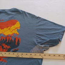 Columbia Shirt Men's Gray Short Sleeve Graphic T-Shirt Crew Neck Outdoor Size XL image 13