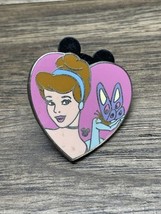 Disney Cinderella Hidden Mickey Princess Heart &amp; Butterfly Collection Pi... - $9.89
