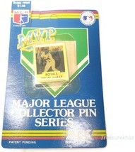 Brian Mcrae Royals MVP Collectors Pin vtg 1992 Ace Novelty Co. MLB - £7.90 GBP