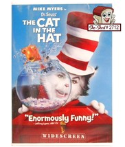 Dr Suess&#39; 2004 The Cat in the Hat DVD - New, Sealed - £4.70 GBP