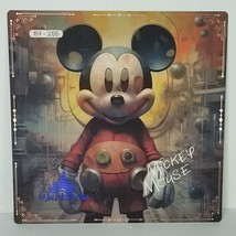 Mickey Mouse Disney 100th Limited Edition Art Card Print Big One 159/255 - £155.54 GBP