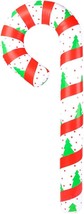 Rhode Island Novelty 44 Inch Candy Cane Inflate, One per Order - £12.64 GBP