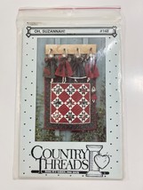 1989 Country Threads &quot;OH, SUZANNAH!&quot; 2 Dolls &amp; Louisiana Quilt PATTERNS ... - $8.41