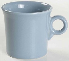 New Fiesta- Periwinkle Blue by HOMER LAUGHLIN Tom &amp; Jerry Large Coffee Mug 3 1/2 - £22.04 GBP