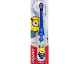 Colgate Kids Battery Toothbrush, Minions Toothbrush, 1 Pack each Blue &amp; ... - £14.44 GBP