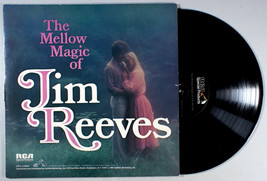 Jim Reeves - The Mellow Magic of (1981) Vinyl LP •PLAY-GRADED• Best of - £8.54 GBP